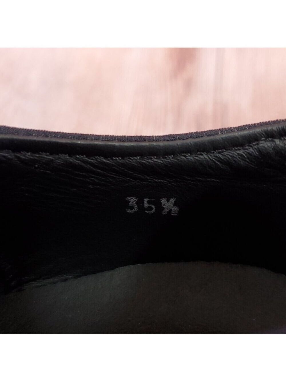 iRi NYC Womens Size 5.5 WES Black Outline Low Top Sneaker - Picture 14 of 15
